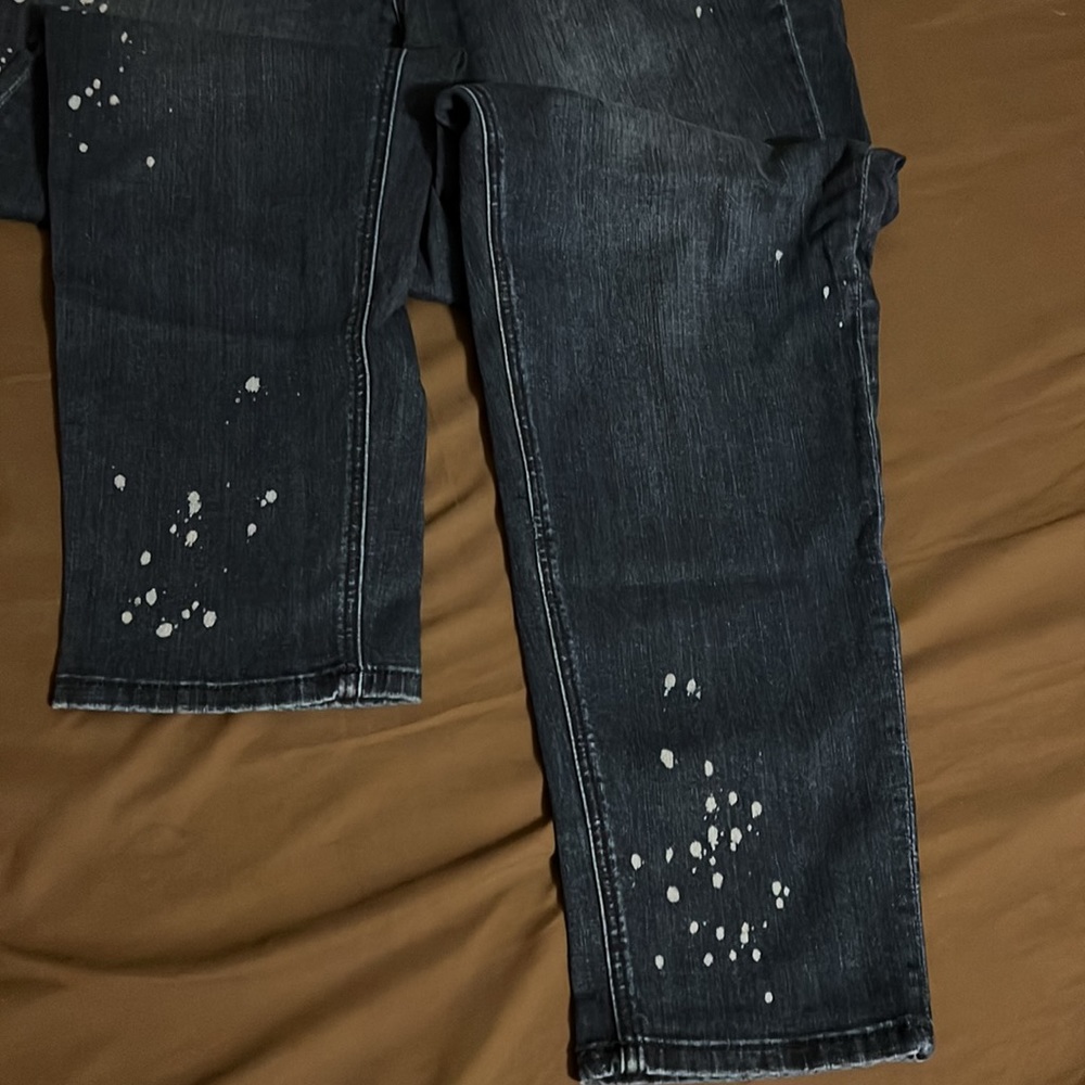 7-Speckled Jeans - Picture 2 of 4